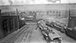 PRR Wilmington Roundhouse, 1933